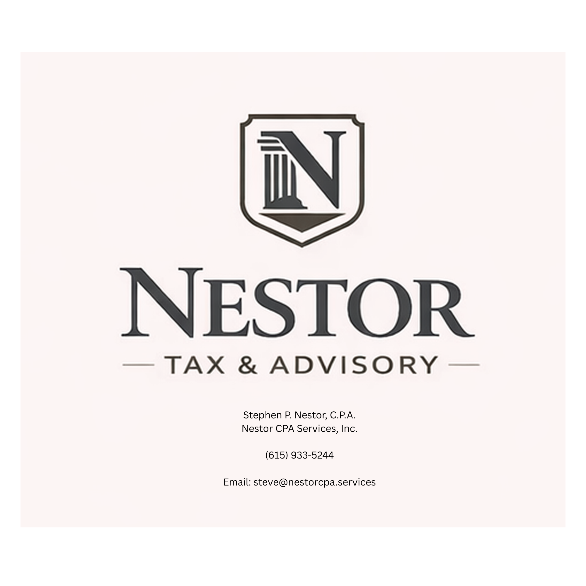 Nestor CPA Services, Inc. logo